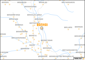 map of Ban Mai