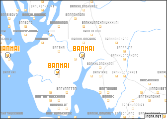 map of Ban Mai