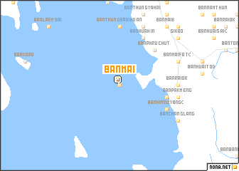 map of Ban Mai