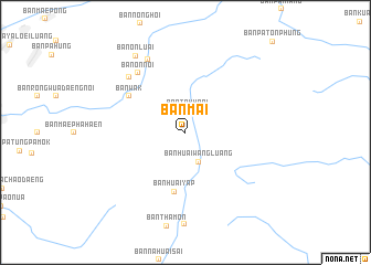 map of Ban Mai