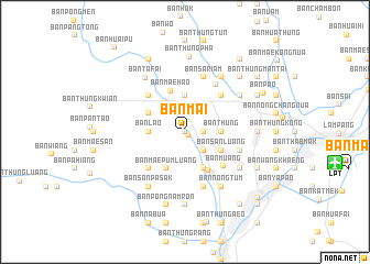 map of Ban Mai