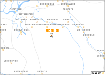 map of Ban Mai