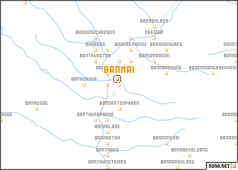 map of Ban Mai