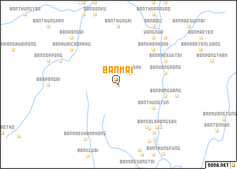 map of Ban Mai