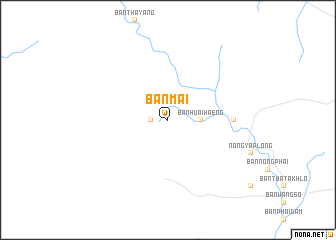 map of Ban Mai