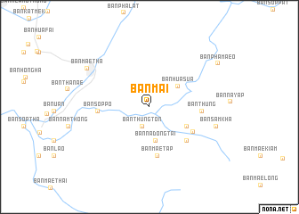 map of Ban Mai