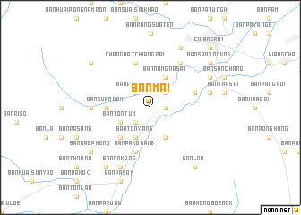 map of Ban Mai