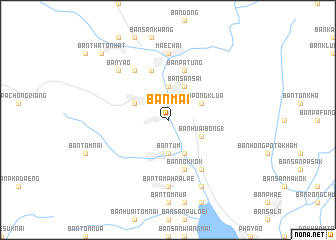 map of Ban Mai