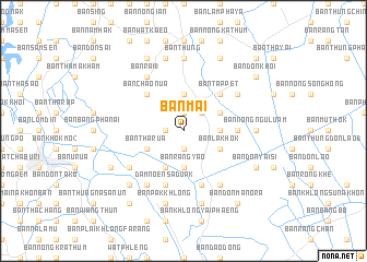 map of Ban Mai