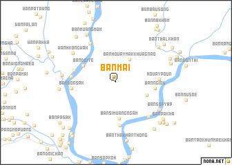 map of Ban Mai