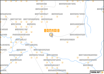 map of Ban Mai (1)