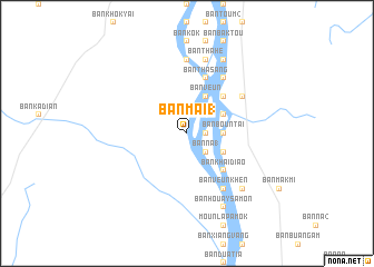 map of Ban Mai (1)