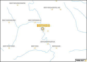 map of Ban Mai (1)