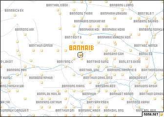 map of Ban Mai (1)