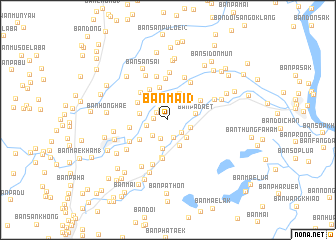 map of Ban Mai (3)