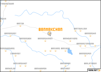 map of Ban Makchan