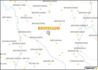 map of Ban Mak Duai