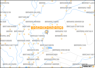 map of Ban Makham Riang (1)