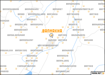 map of Ban Makha