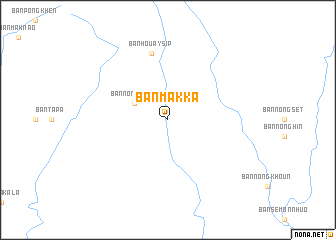 map of Ban Makka