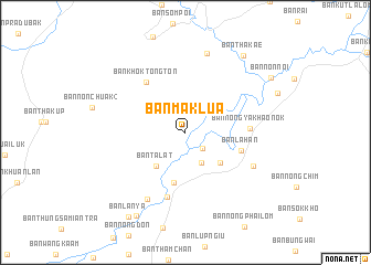 map of Ban Maklua