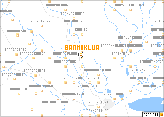 map of Ban Maklua