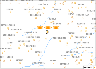 map of Ban Makmong