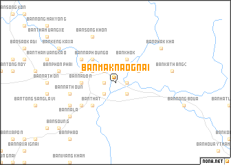 map of Ban Maknao Gnai