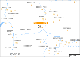 map of Ban Maknat