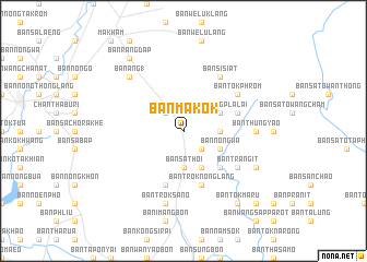 map of Ban Makok