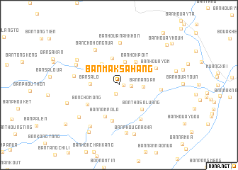 map of Ban Maksahang