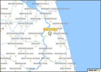 map of Ban Mak