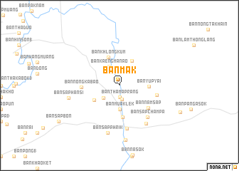 map of Ban Mak