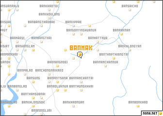 map of Ban Mak