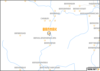 map of Ban Mak