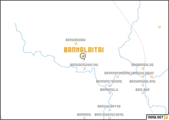 map of Ban Malai Tai