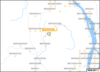 map of Ban Mali