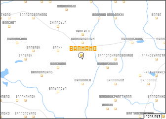 map of Ban Ma Mo