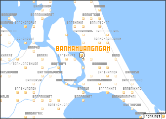 map of Ban Mamuang Ngam