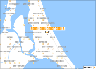 map of Ban Mamuang Ngam (1)