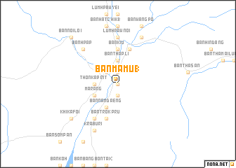 map of Ban Mamu (1)