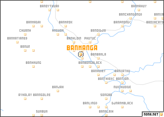 map of Ban Ma Nga