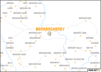 map of Ban Mangha Noy