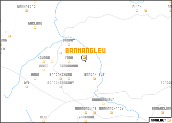 map of Ban Mangleu