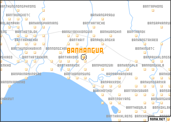 map of Ban Ma-ngua