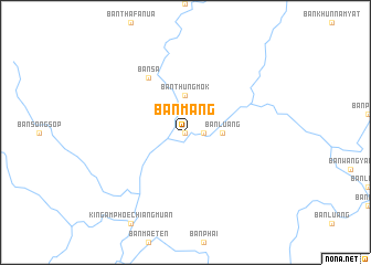 map of Ban Mang
