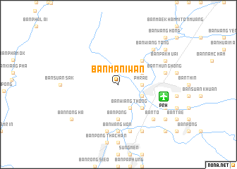 map of Ban Mani Wan