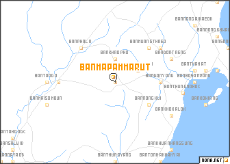 map of Ban Map Ammarut