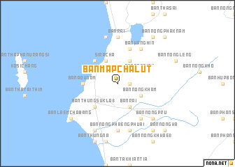 map of Ban Map Chalut