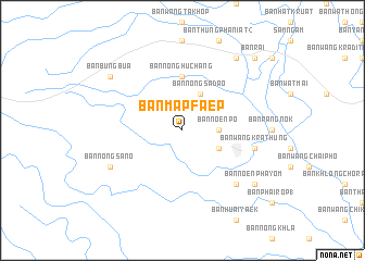 map of Ban Map Faep